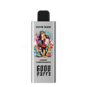HQD CUVIE SLICK CHERRY POMEGRANATE – 6000 PUFFS