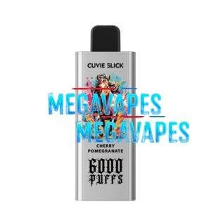 HQD CUVIE SLICK CHERRY POMEGRANATE – 6000 PUFFS