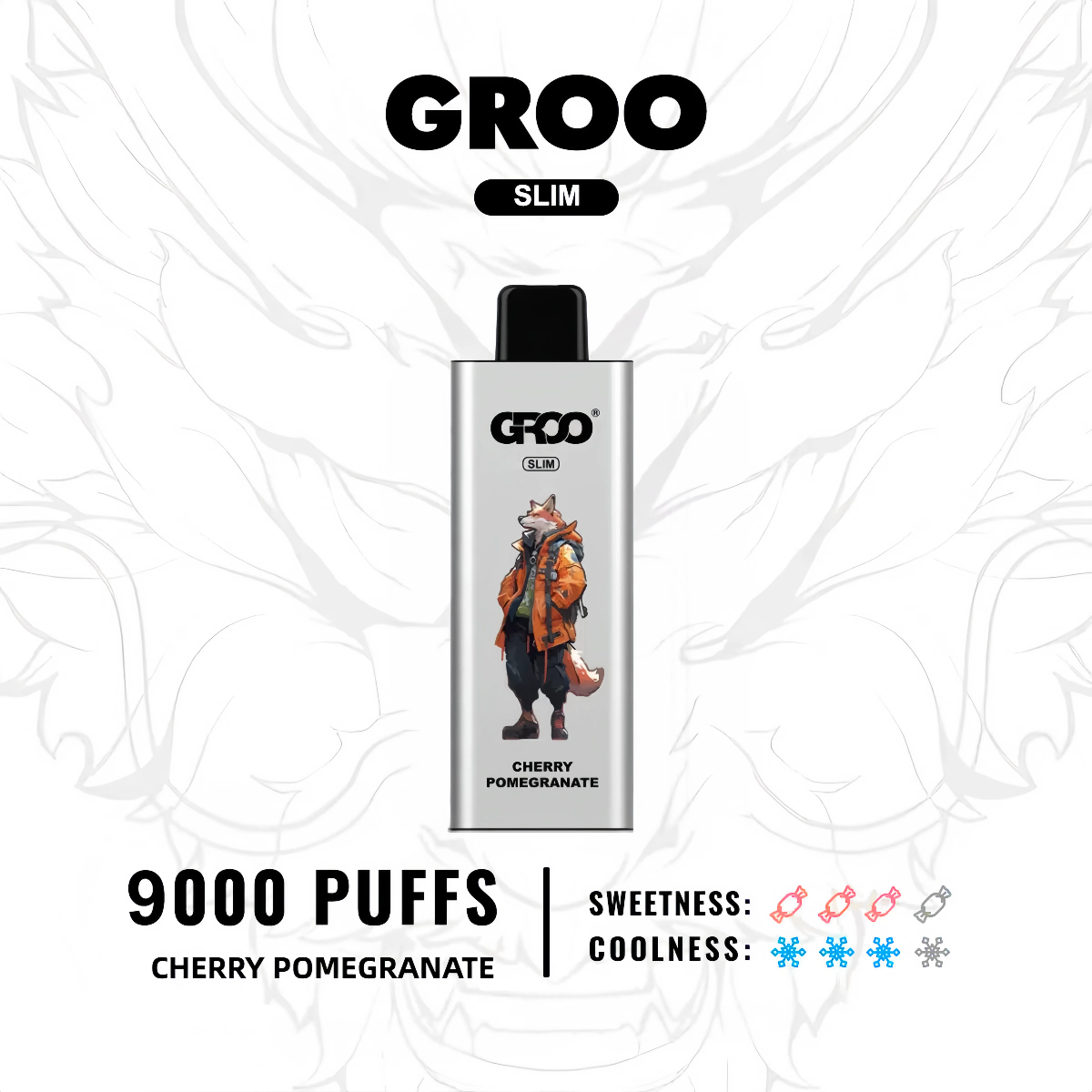 GROO SLIM – CHERRY POMEGRANATE