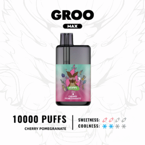 GROO MAX – CHERRY POMEGRANATE