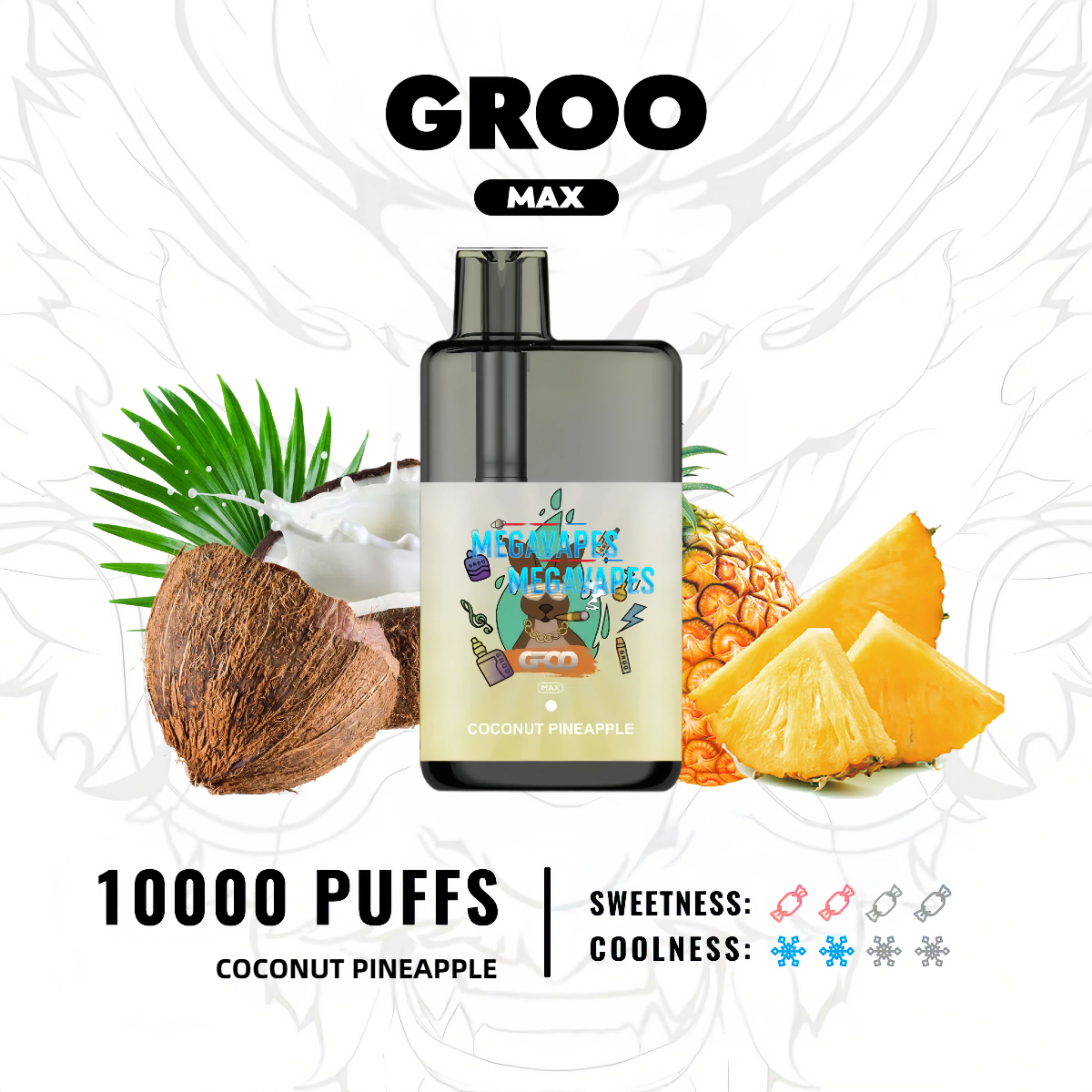 COCONUT-PINEAPPLE1.png - Mega Vapes Australia
