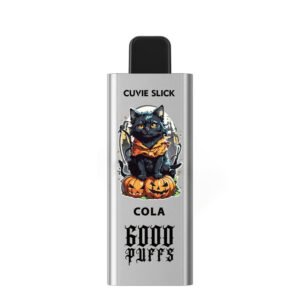 HQD CUVIE SLICK COLA – 6000 PUFFS