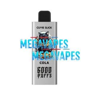 HQD CUVIE SLICK COLA – 6000 PUFFS
