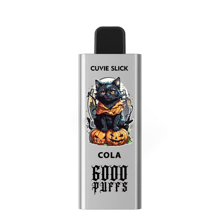 HQD CUVIE SLICK COLA – 6000 PUFFS