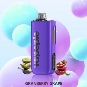 VAPEPIE – Cranberry Grape