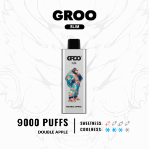 GROO SLIM – DOUBLE APPLE