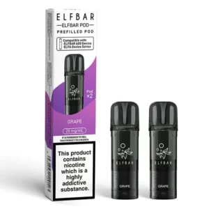 Elfbar 600 Replacement Pods - Starting From £2.99