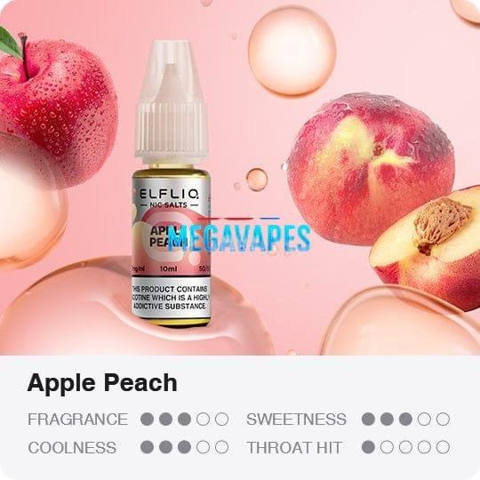 Elfliq Nic Salts E Liquid By ElfBar -10ml 10mg/20mg