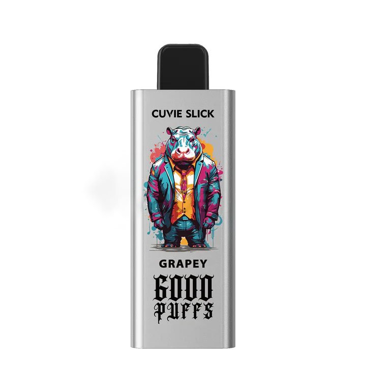 HQD CUVIE SLICK GRAPEY – 6000 PUFFS