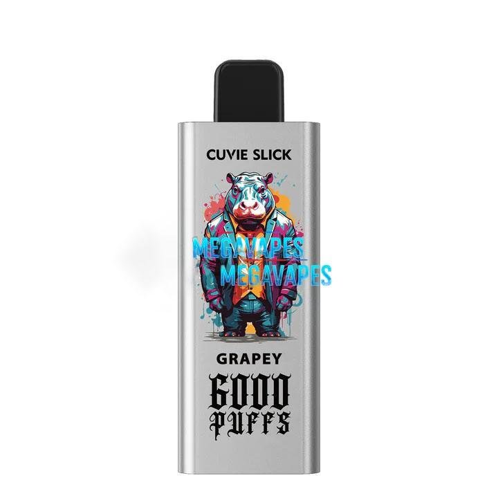 HQD CUVIE SLICK GRAPEY – 6000 PUFFS