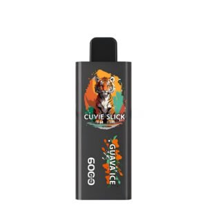 HQD CUVIE SLICK GUAVA ICE – 6000 PUFFS