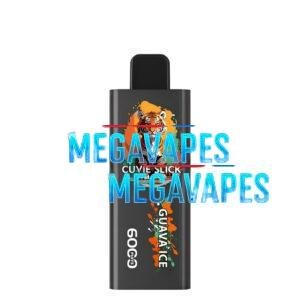 HQD CUVIE SLICK GUAVA ICE – 6000 PUFFS