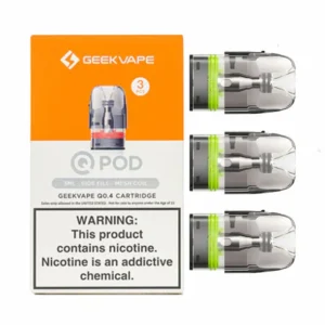 Geekvape Q Side Fill Replacement Pods – 3ml Leak-Proof Mesh