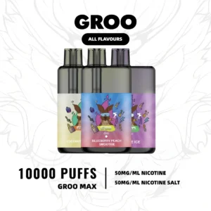 GROO MAX – ALL FLAVOURS IN ONE