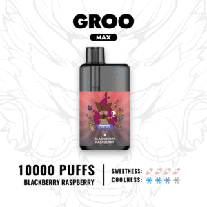 GROO MAX – BLACKBERRY RASPBERRY