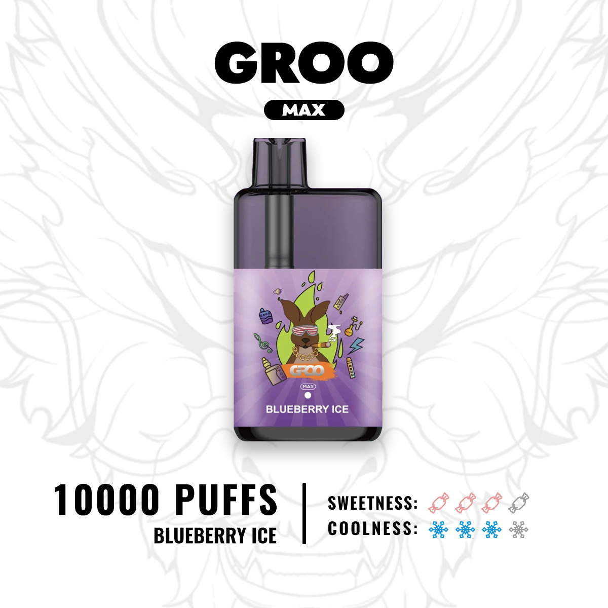 GROO MAX – BLUEBERRY ICE