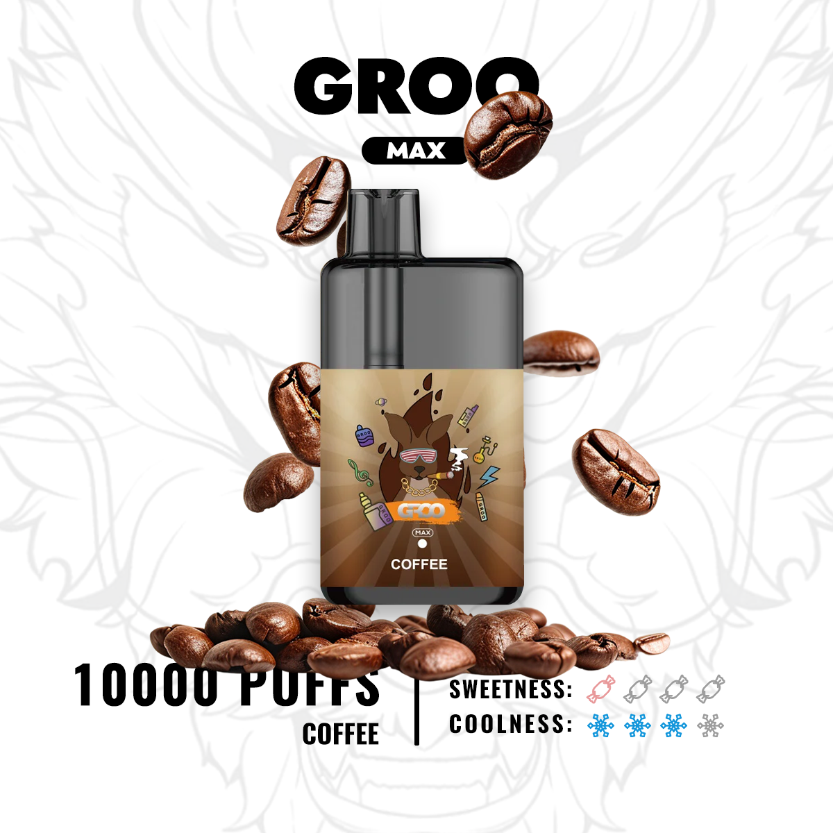 GROO MAX – COFFEE - Image 2