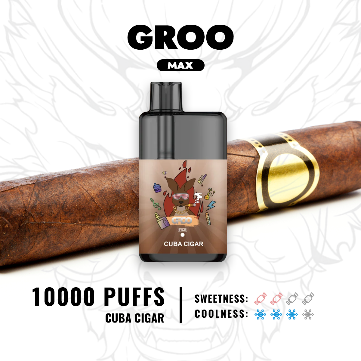GROO MAX – CUBA CIGAR - Image 2