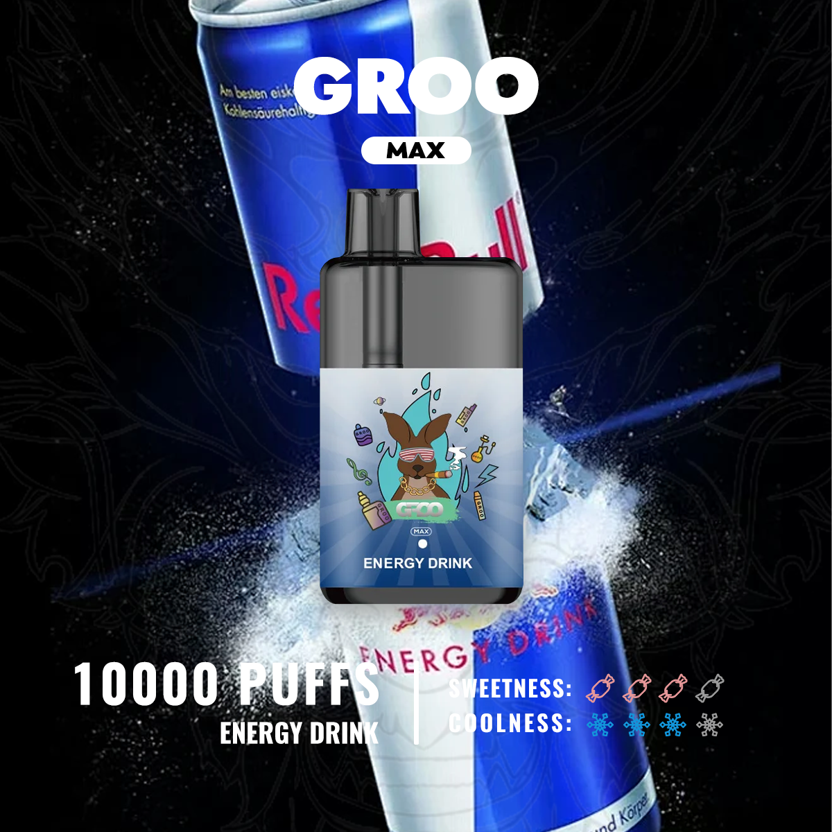 GROO MAX – ENERGY DRINK - Image 2