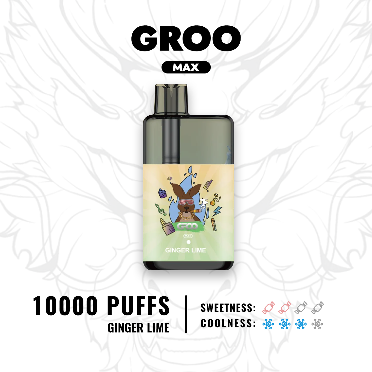 GROO MAX – GINGER LIME