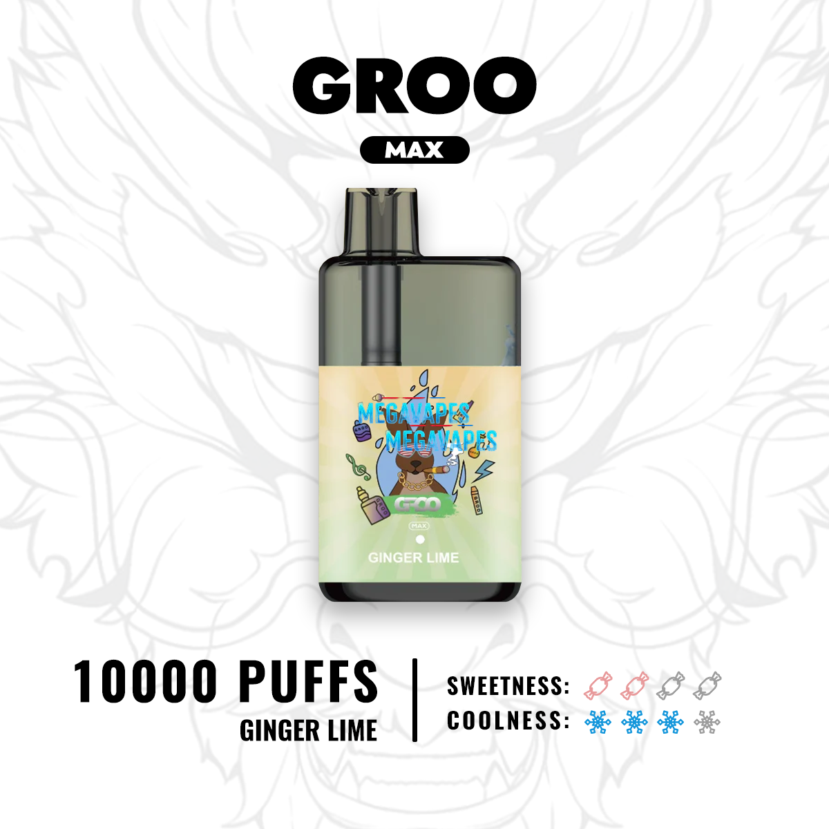 Groo-Max-GINGER-LIME-25.png - Mega Vapes Australia