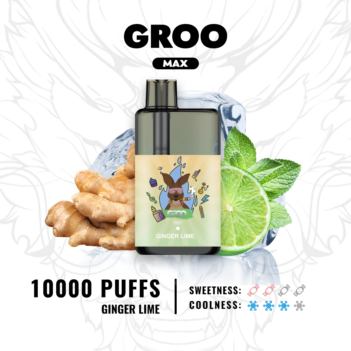 GROO MAX – GINGER LIME - Image 2