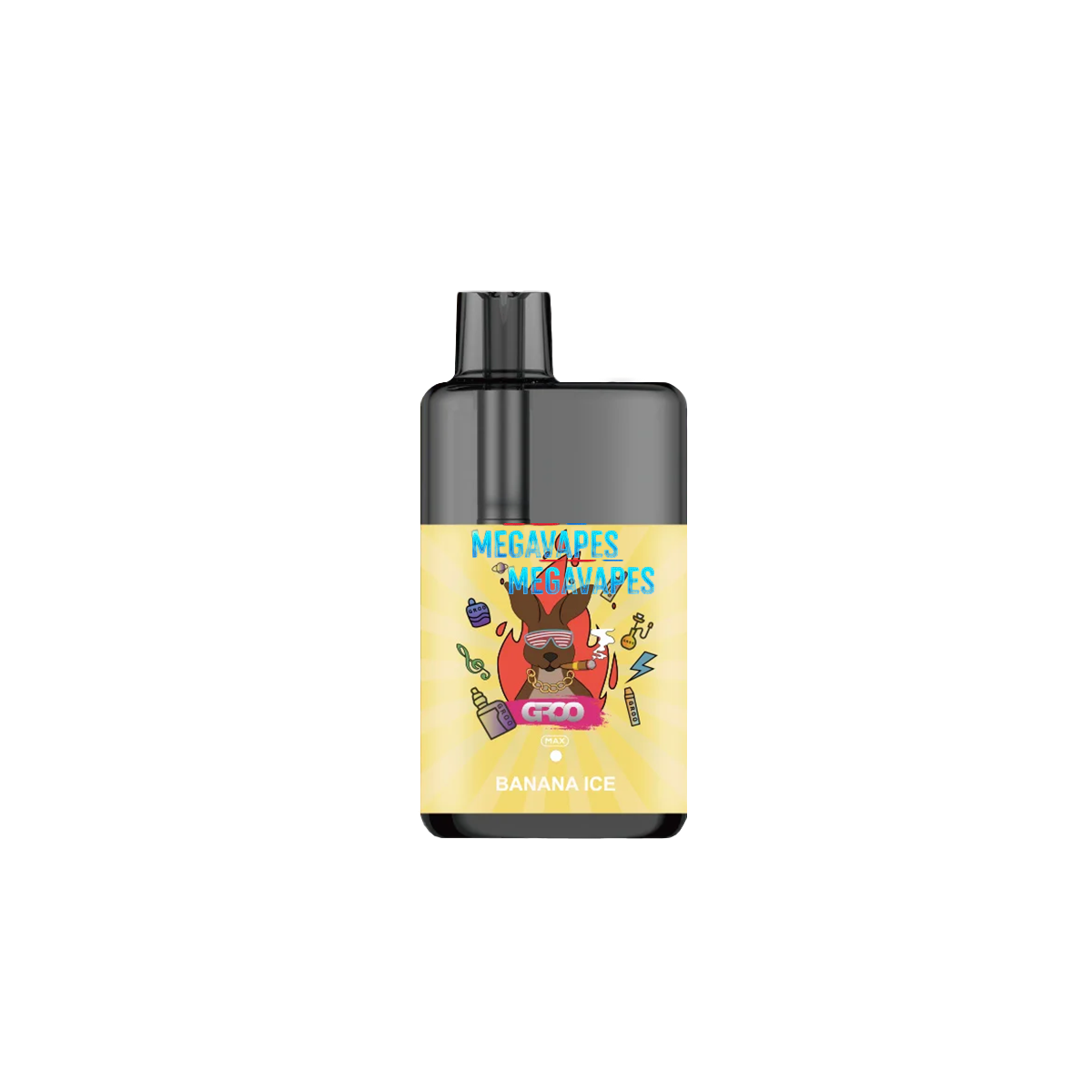 Groo-Max-GROO-MAX-BANANA-ICE-60.png - Mega Vapes Australia