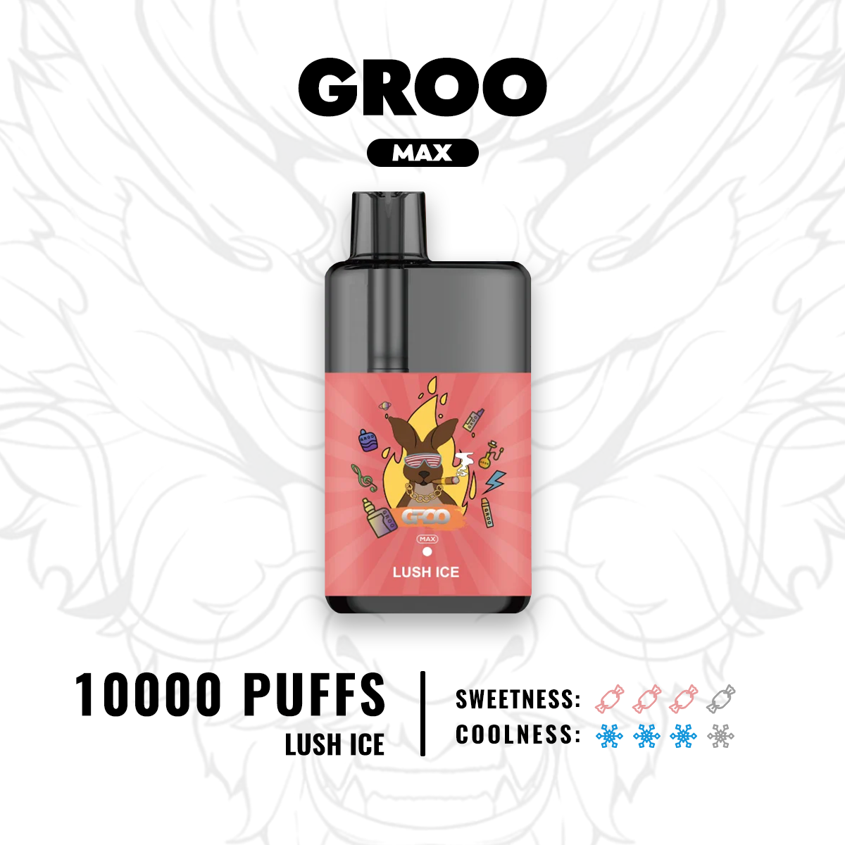 GROO MAX – LUSH ICE
