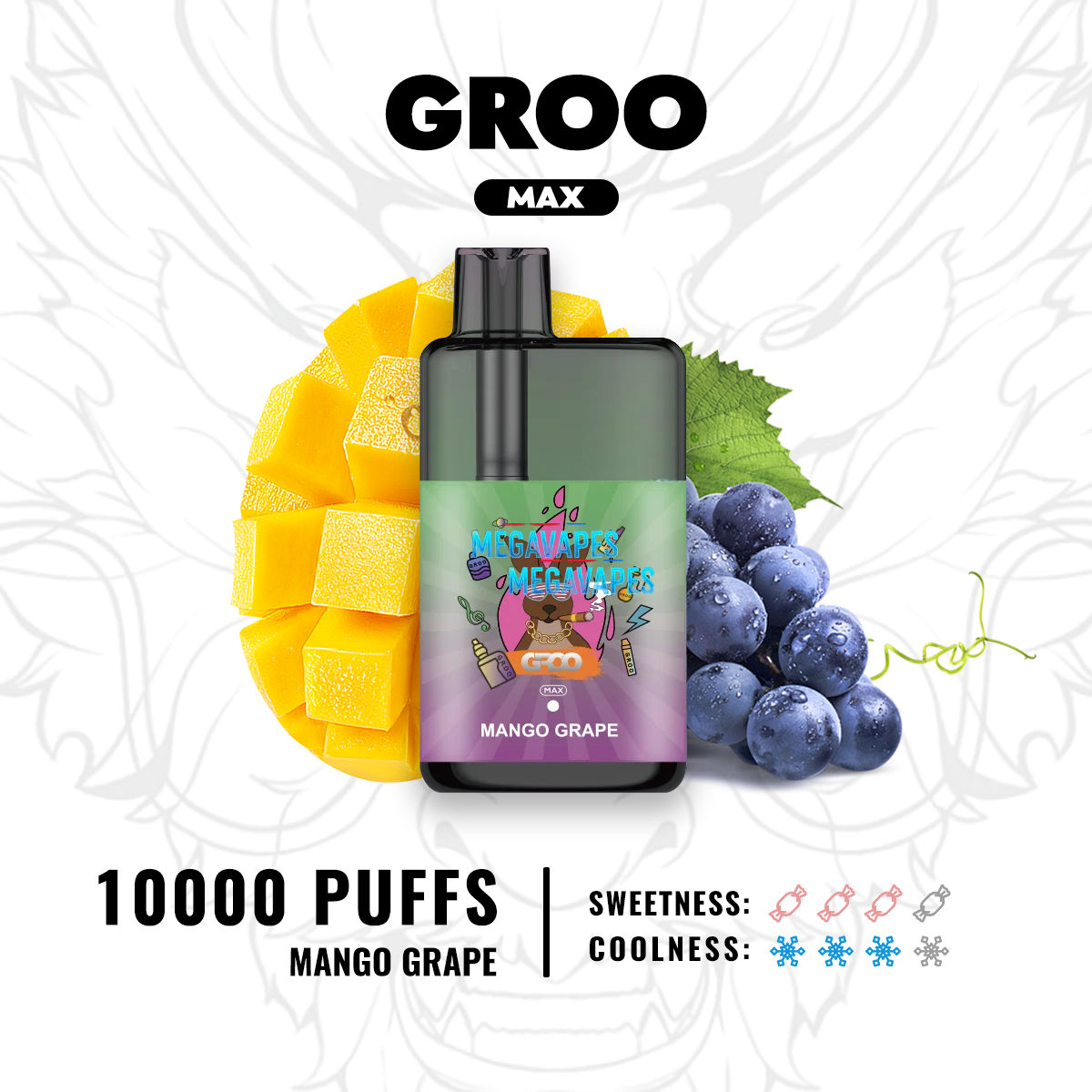 Groo-Max-MANGO-GRAPE-5.png - Mega Vapes Australia