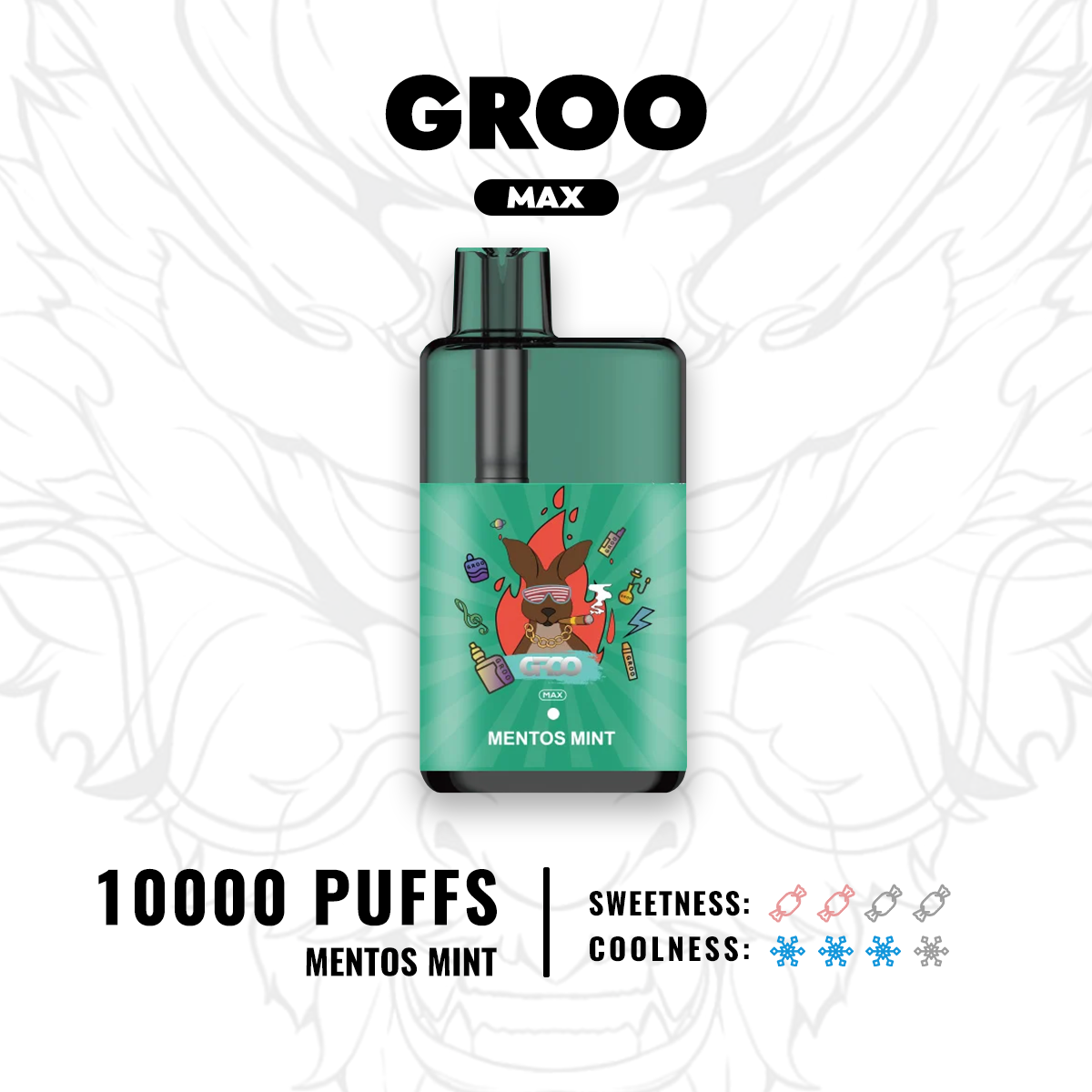 GROO MAX – MENTOS MINT