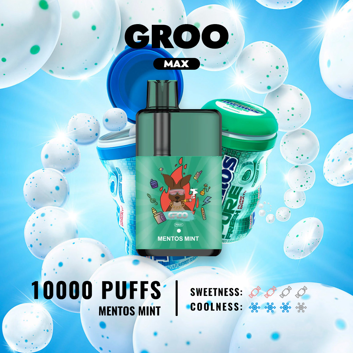 GROO MAX – MENTOS MINT - Image 2