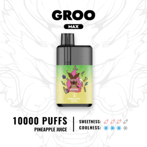 GROO MAX – PINEAPPLE JUICE