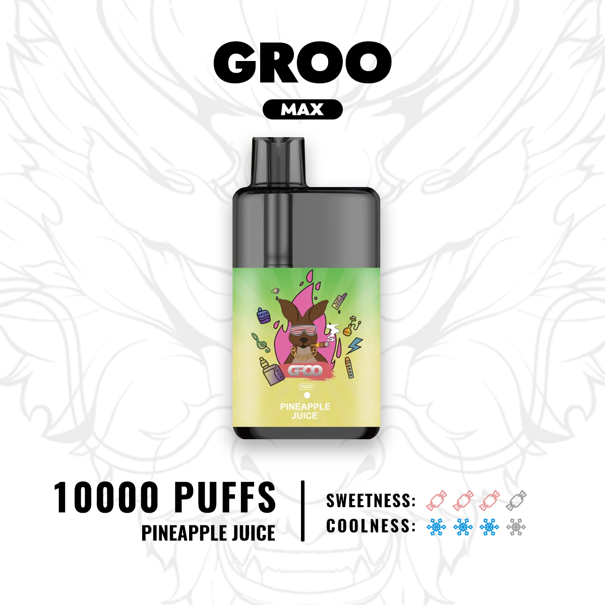 GROO MAX – PINEAPPLE JUICE