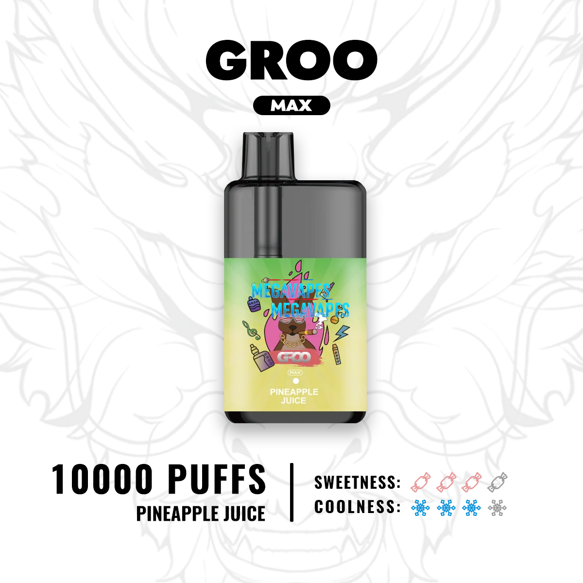 Groo-Max-PINEAPPLE-JUICE-31.png - Mega Vapes Australia