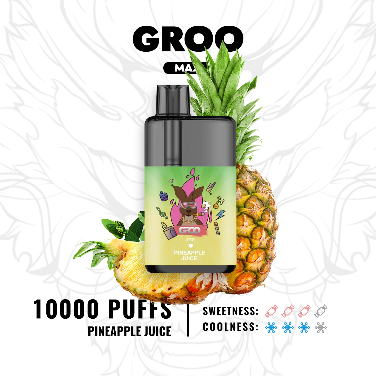 GROO MAX – PINEAPPLE JUICE - Image 2