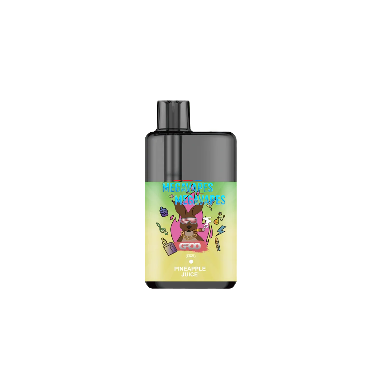 Groo-Max-PINEAPPLE-JUICE-33.png - Mega Vapes Australia