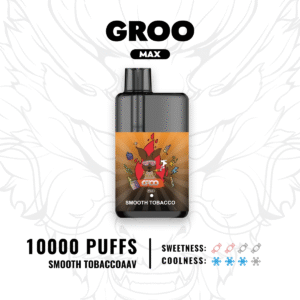 GROO MAX – SMOOTH TOBACCO