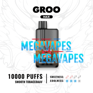 Groo-Max-SMOOTH-TOBACCO-40.png - Mega Vapes Australia