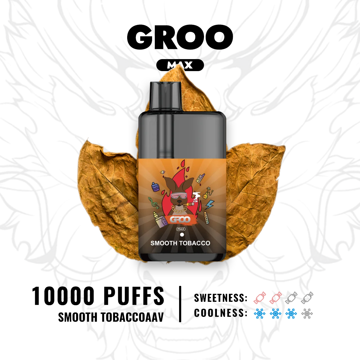 GROO MAX – SMOOTH TOBACCO - Image 2