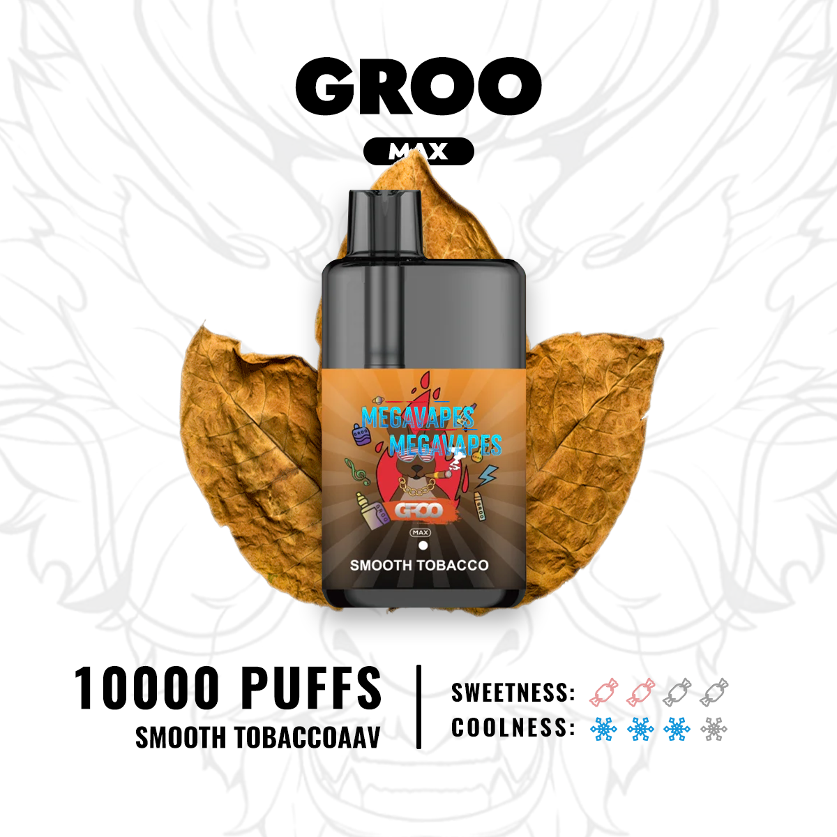 Groo-Max-SMOOTH-TOBACCO-41.png - Mega Vapes Australia
