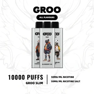 GROO SLIM – ALL FLAVOURS IN ONE