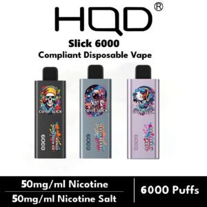 HQD CUVIE SLICK 6000 PUFFS