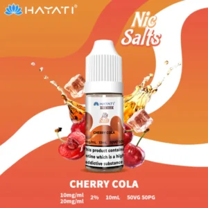 Hayati Pro Max Nic Salt E-Liquids – 10 & 20mg | 27 Flavours | TPD Compliant | Mega Vapes Australia