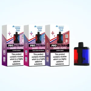 Hayati Pro Ultra 25k Replacement Pods – 2 x Dual-Flavour Pods | 20mg Nic Salt | Mega Vapes Australia