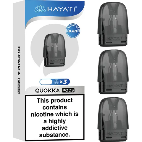 Buy Hayati Quokka Pod 3ml – Leak-Resistant & Mesh Coil - Mega Vape Store Australia