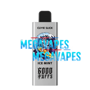 HQD CUVIE SLICK ICE MINT – 6000 PUFFS