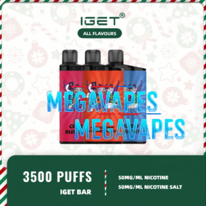 IGET Bar 3500 - All Flavours in One | Australia's Biggest Range | Mega Vapes Australia