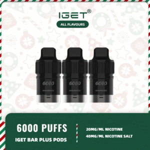 IGET BAR PLUS POD – ALL FLAVOURS IN ONE