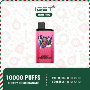 IGET BAR PRO – CHERRY POMEGRANATE