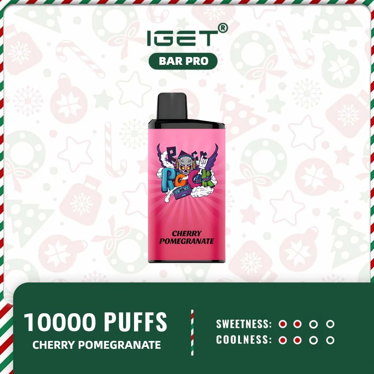 IGET BAR PRO – CHERRY POMEGRANATE